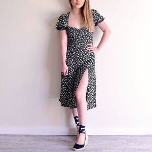 HEMMED Reformation Lacey Dress Size 0